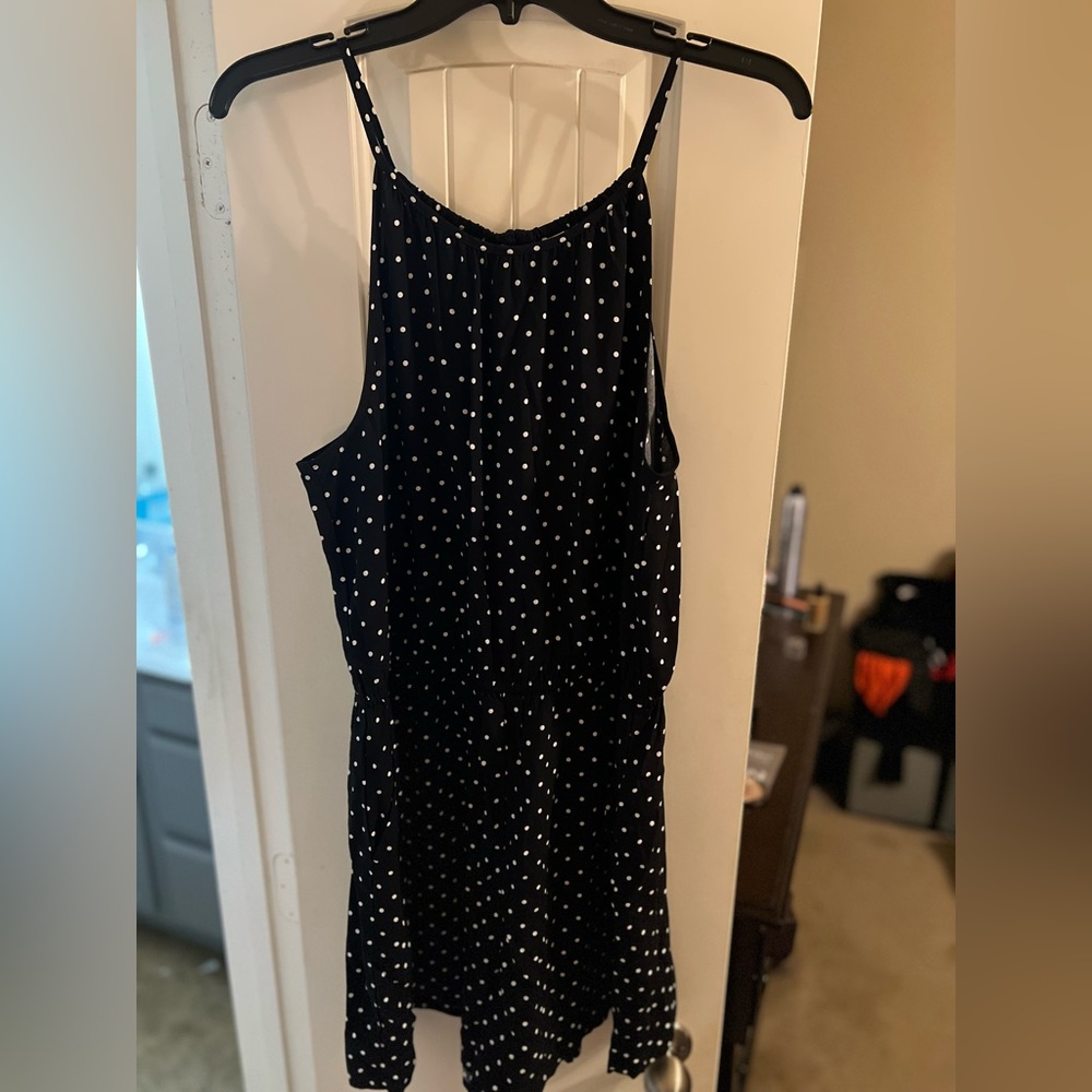 Old Navy Polka Dot Romper